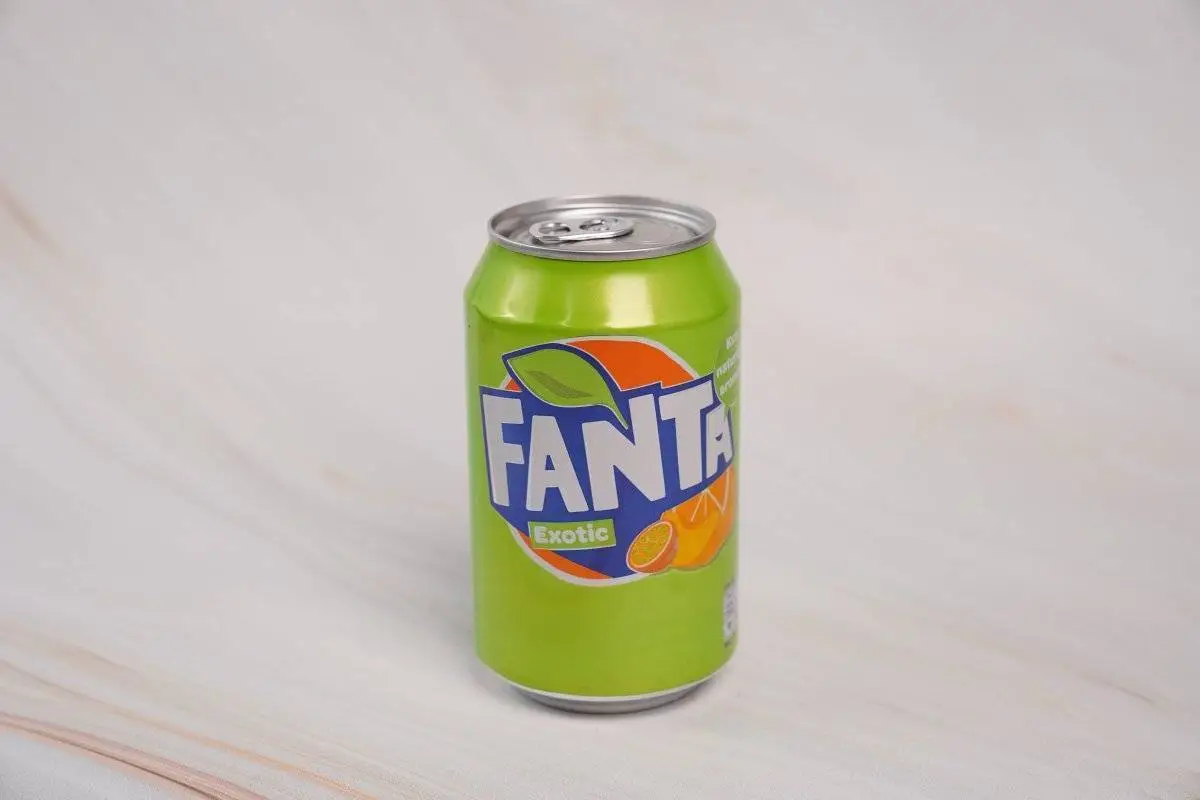 Fanta exotic