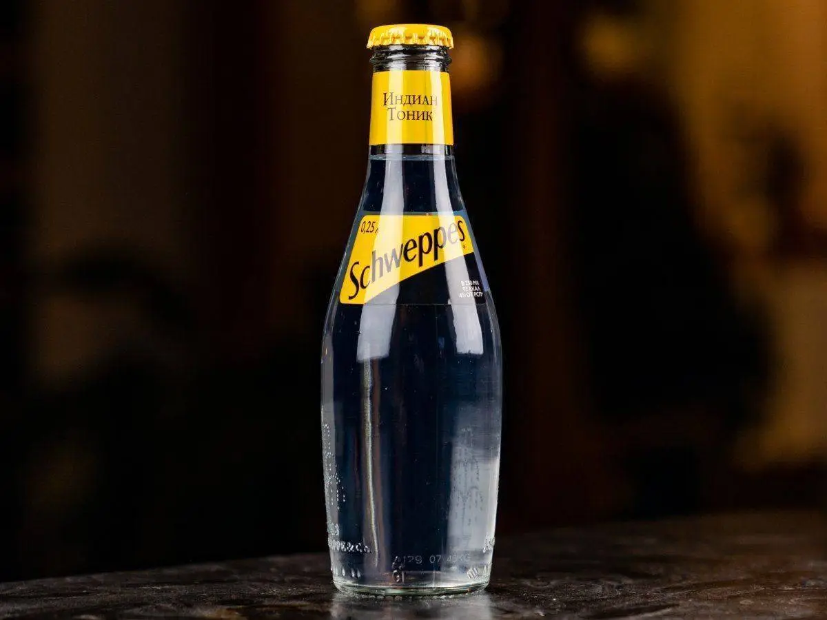 Schweppes indian Tonic