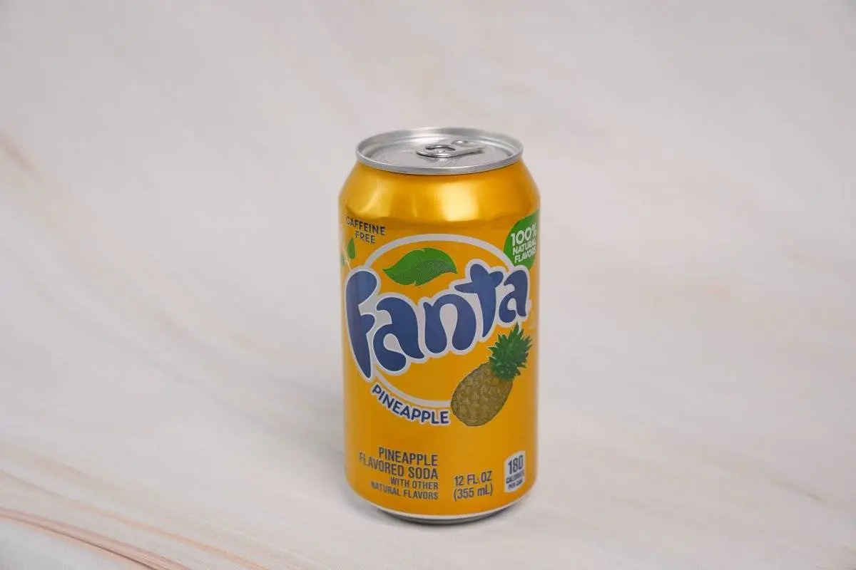 Fanta pineapple